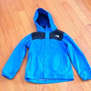 The North Face Small 7/8 Blue wind breaker